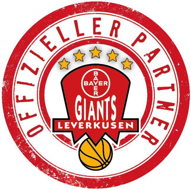 Offizieller Partner der Bayer Giants Leverkusen